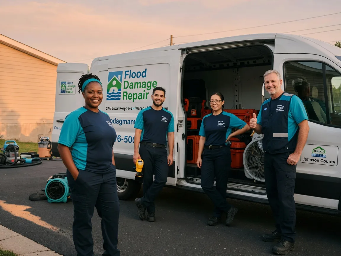 Water Damage Restoration company in Saint Martin, MN